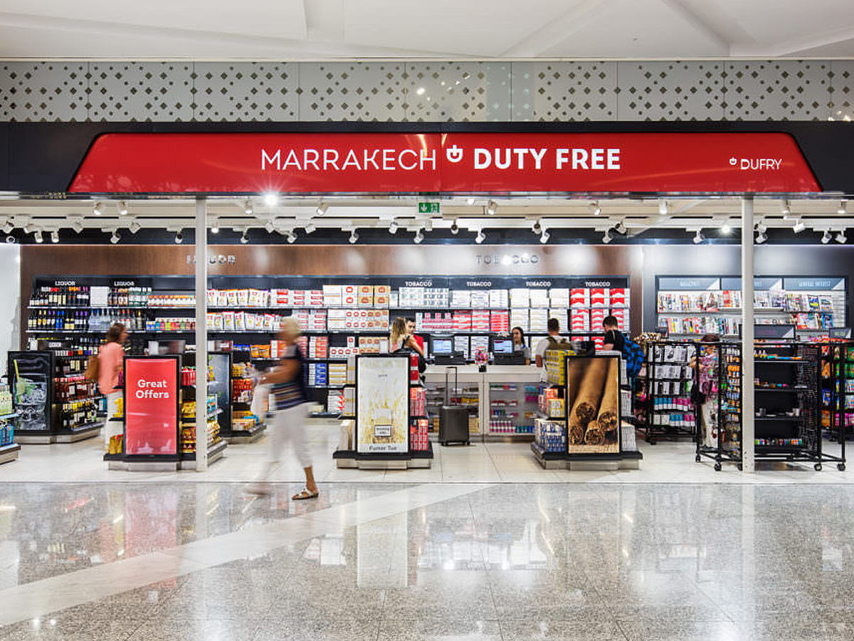 Retail Dufry Morocco Aeropuerto Marrakech1