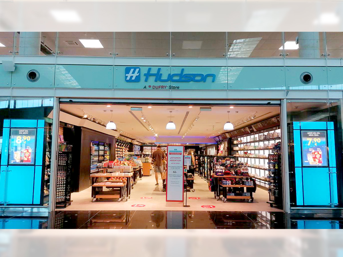 Retail Hudson News Barcelona Aeropuerto El Prat Barcelona2