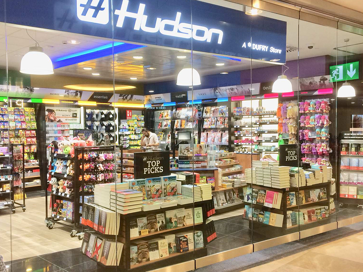 Retail Hudson News Madrid Aeropuerto Madrid Barajas5