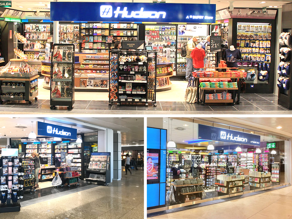 Retail Hudson News Madrid Aeropuerto Madrid Barajas8