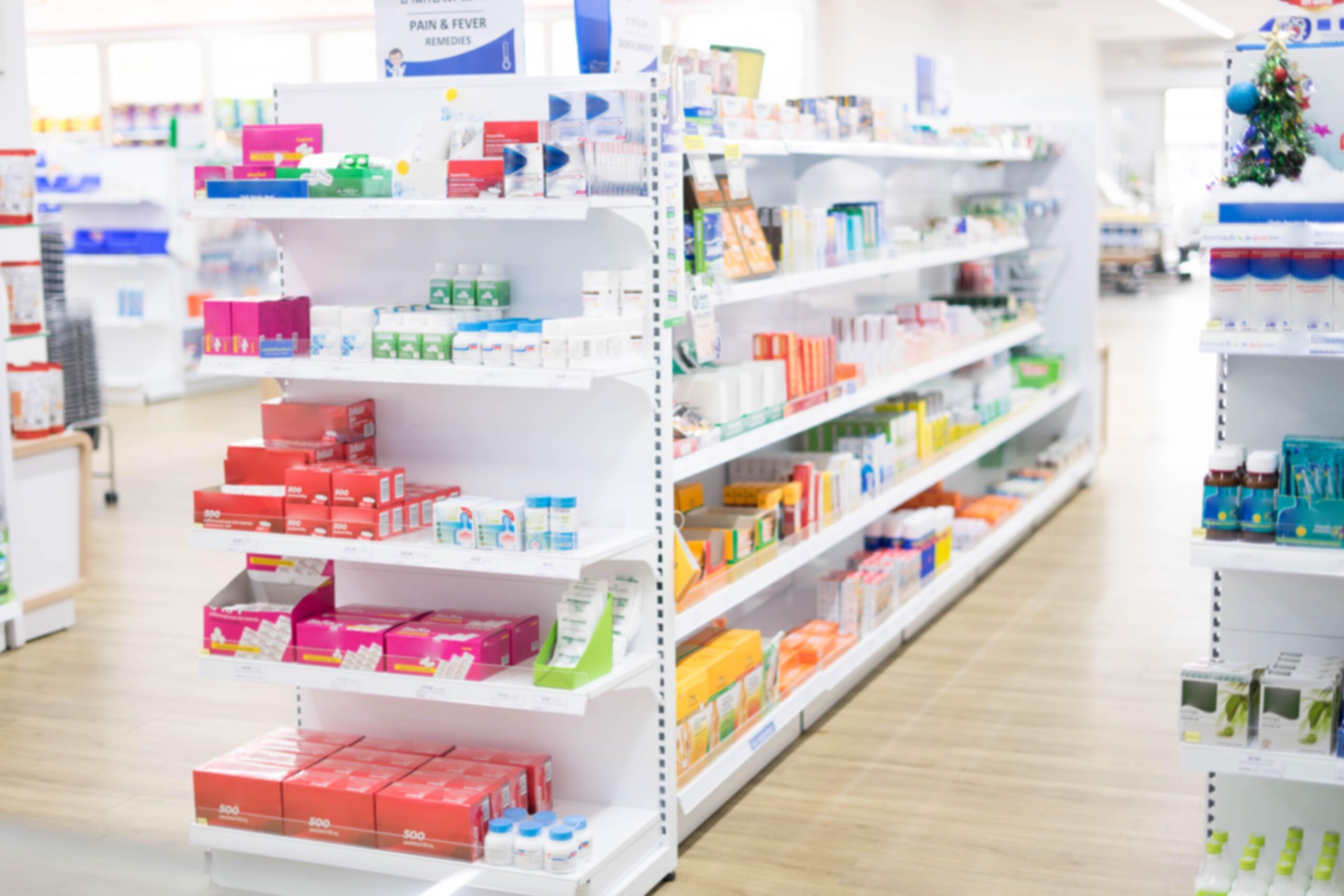 interiorismo en farmacias